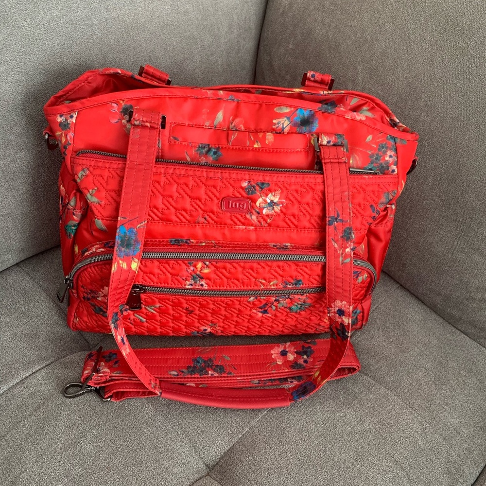 *ONE DAY SALE* Lug Windjammer SE in Bouquet Red